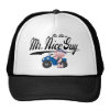 No More Mr  Nice Guy Biker Trucker Hat