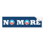 No more Obama Bumper Sticker