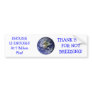 NO MORE PEOPLE! BUMPER STICKERS