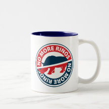 No More RINOS Mug