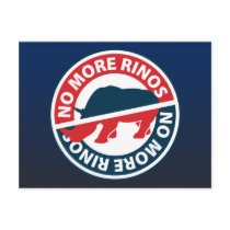 No More RINOS postcards by AmericanElephant No More RINOS postcards