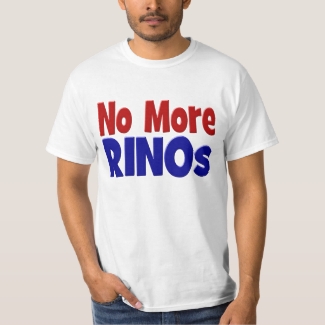 No More RINOs Shirt