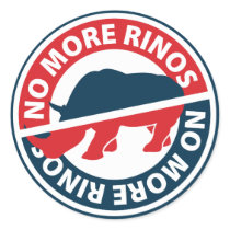 No More RINOS stickers by AmericanElephant No More RINOS stickers