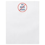 No More Taxes Personalized Flyer