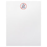 No More Taxes Letterhead Template