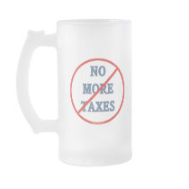 No More Taxes Coffee Mug