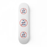 No More Taxes Skateboard Decks