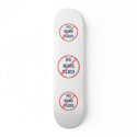 No More Taxes Skateboard Decks
