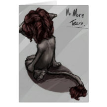 No More Tears Card