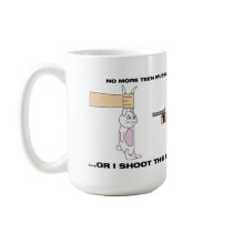 No More Teen Musicals Mug by SonicBoomDigitalArt No More Teen Musicals Mug