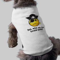 No More Treats? pet clothing