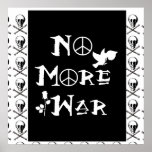 No More War posters