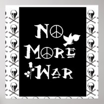 No More War Posters