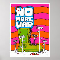 No More War - Poster posters