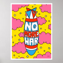 No More War - Poster posters