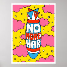 No More War - Poster