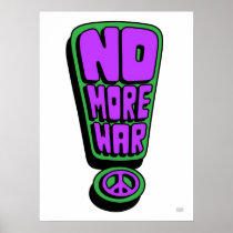 No More War - Poster posters