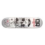 No More War Skate Board