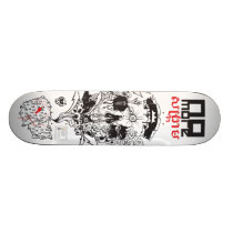 No More War skateboards