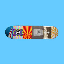 No More War skateboards