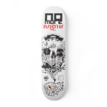 No More War Skate Board