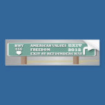 No More Years bumper stickers