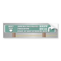 No More Years Bumper Sticker