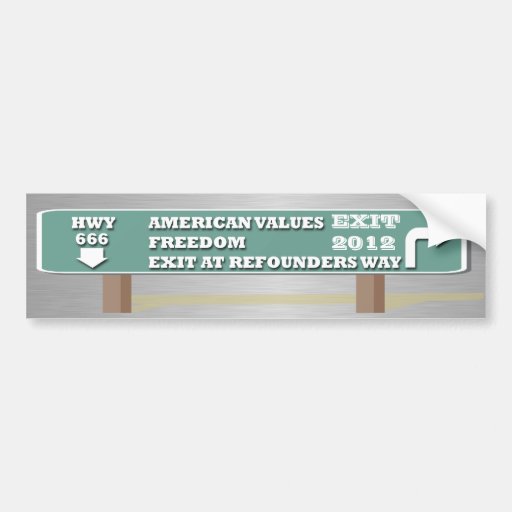 No More Years Bumper Sticker
