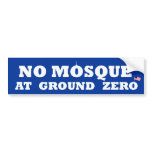 No mosque at ground zero