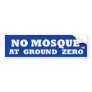 No mosque at ground zero