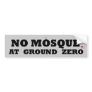 No mosque at ground zero