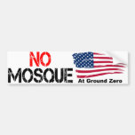 No Mosque at Ground Zero Bumper Stickers