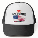 No Mosque at Ground Zero hat