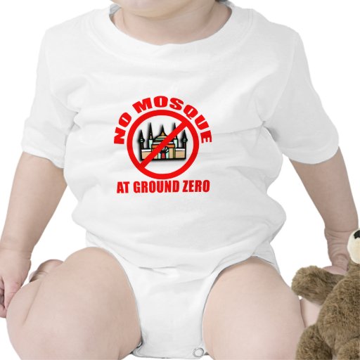 NO MOSQUE at Ground Zero Tshirts, Buttons
