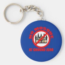 NO MOSQUE at Ground Zero Tshirts, Buttons Key Chains