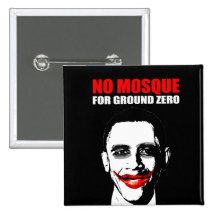 NO MOSQUE FOR GROUND ZERO PIN