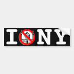 No Mosque NY Bumper Sticker