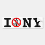 No Mosque NY Bumper Stickers