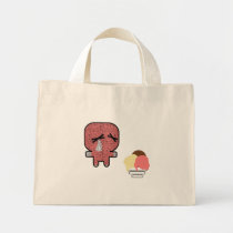 no mouth! bags
