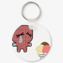 no mouth! keychains by anacletocold no mouth! keychains