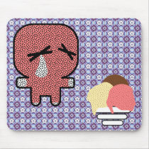 no mouth! mousepads