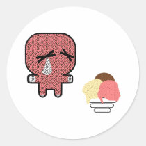 no mouth! stickers