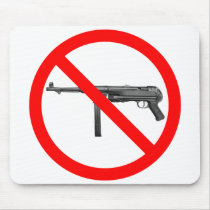 No MP40s Mousepad