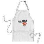 no msg added aprons