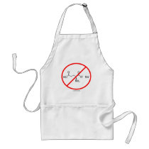 No MSG (No Monosodium Glutamate) Apron