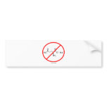 No MSG (No Monosodium Glutamate) Bumper Stickers