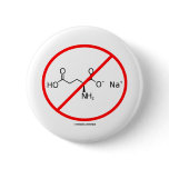 No MSG (No Monosodium Glutamate) buttons