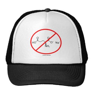 No MSG (No Monosodium Glutamate) Hat