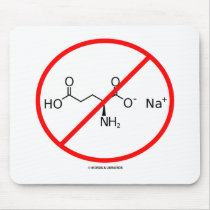 No MSG (No Monosodium Glutamate) Mousepad