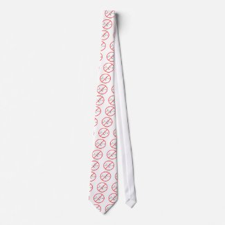 No MSG (No Monosodium Glutamate) tie